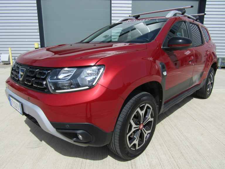 2019 Dacia Duster 1.5 BLUE DCi TECHROAD 4WD EURO 6 (s/s) 5DR 6 SPEED MANUAL LHD 4x4 Diesel Manual