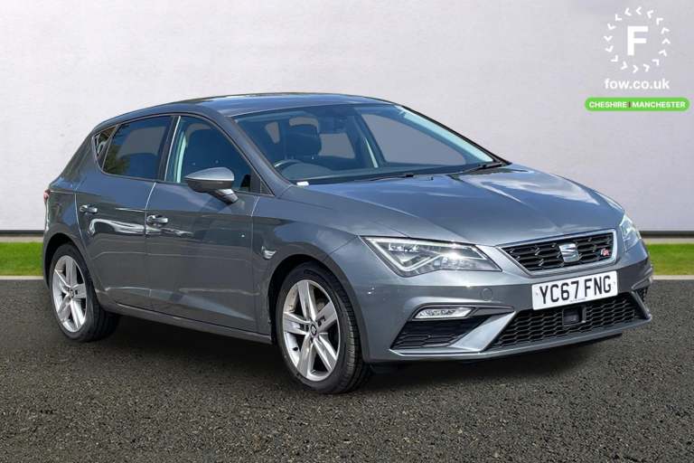 2017 SEAT Leon 1.4 TSI 125 FR Technology 5dr Hatchback PETROL Manual