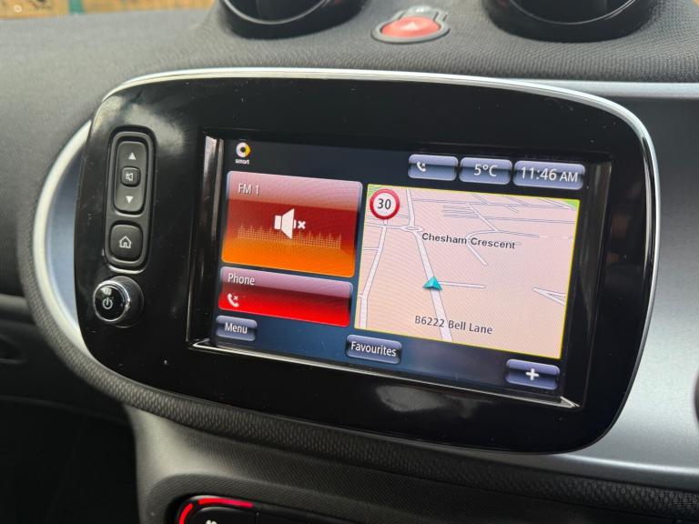 2017 smart forfour 0.9 Turbo Passion Premium 5dr HATCHBACK Petrol Manual