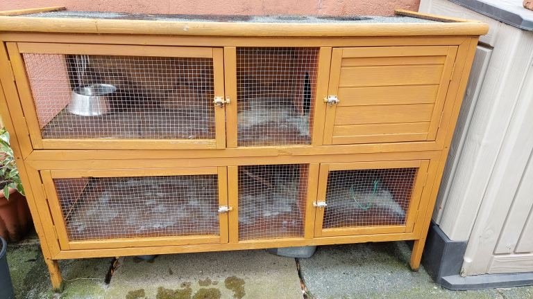 Rabbit/Guinea Pig Hutch