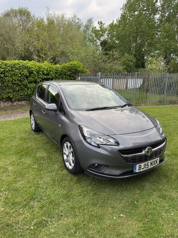 Vauxhall, CORSA, Hatchback, 2015, Manual, 1229 (cc), 5 doors
