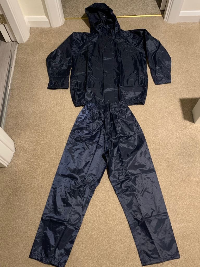 Kids Waterproof Jacket and Trouser Set