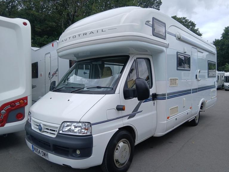 Autotrail Scout 6 Berth Motorhome