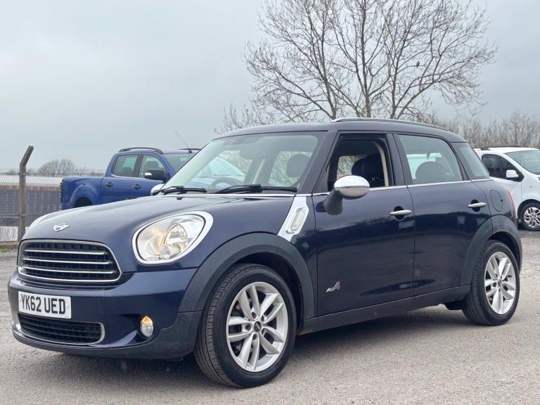 2012 MINI Countryman 1.6 Cooper D ALL4 5dr HATCHBACK Diesel Manual