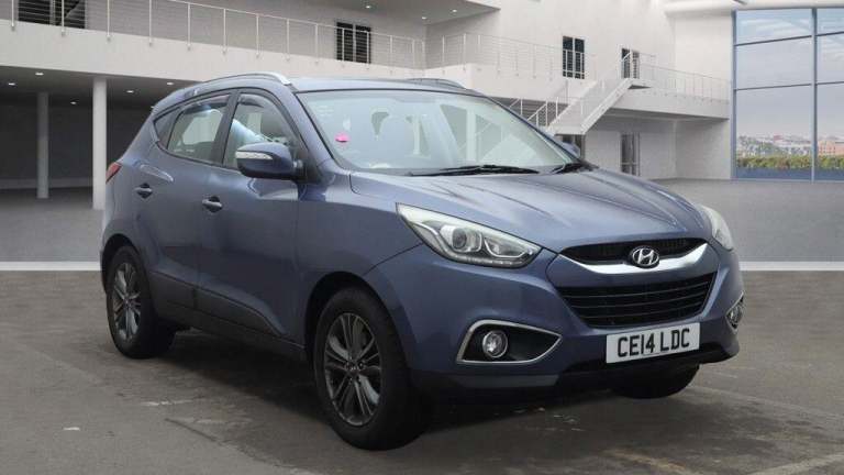 2014 Hyundai Ix35 1.7 CRDi SE Euro 5 (s/s) 5dr ESTATE Diesel Manual