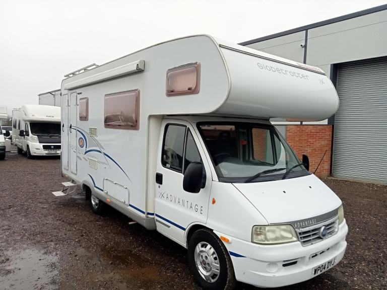 DETHLEFFS GLOBETROTTER 4 BERTH 