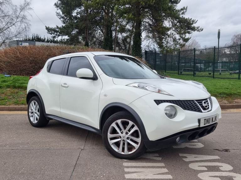 2011 NISSAN JUKE 1.5 DCI + FULL HEATED LEATHERS + SATNAV