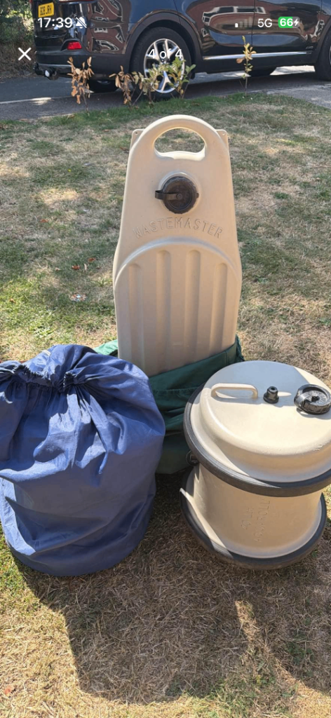 Aqua Rolls x2 & waste master 