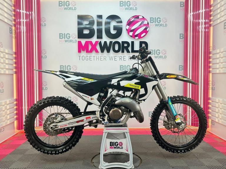 Husqvarna TC 125 2016 - Stock & Clean Example - Fully Serviced