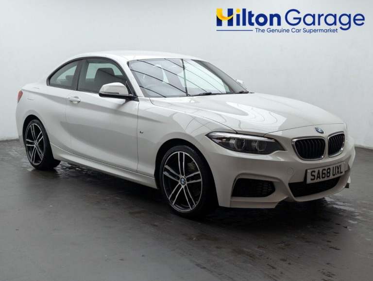 2018 BMW 2 Series 1.5 218i GPF M Sport Coupe 2dr Petrol Manual Euro 6 (s/s) (136 ps) FRONT SP COU...