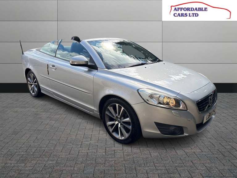 2011 Volvo C70 D4 [177] SE 2dr Geartronic CONVERTIBLE Diesel Automatic