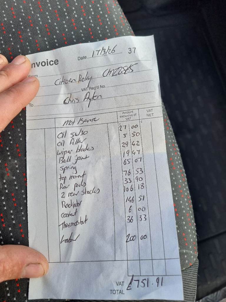 Van for sale