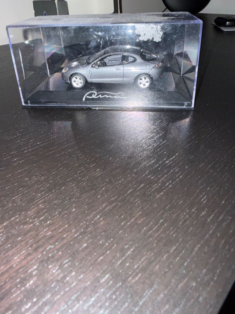 Ford Puma 97-02 Showroom Model Car
