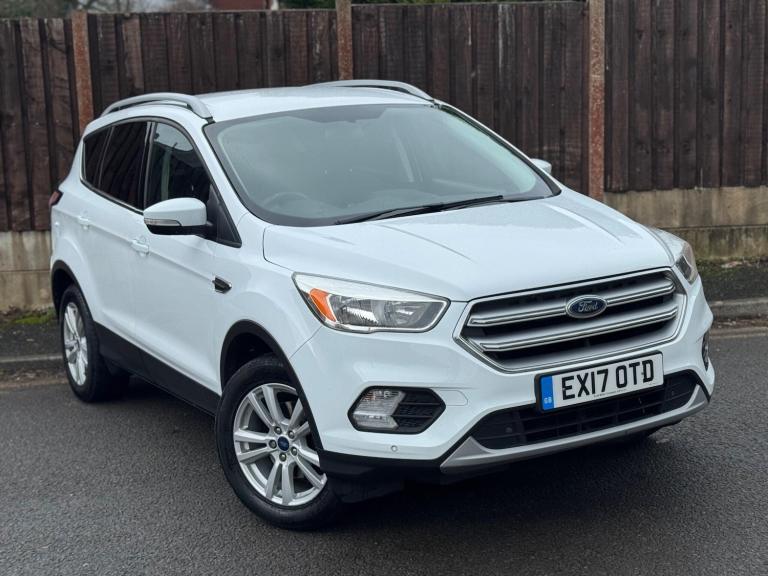 2017 Ford Kuga 1.5T EcoBoost Zetec Euro 6 (s/s) 5dr HATCHBACK Petrol Manual