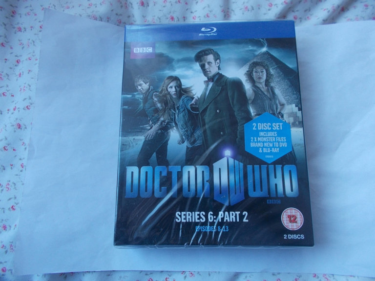 DOCTOR WHO  DVD'S WILL SEPERATE  £5.00 EACH