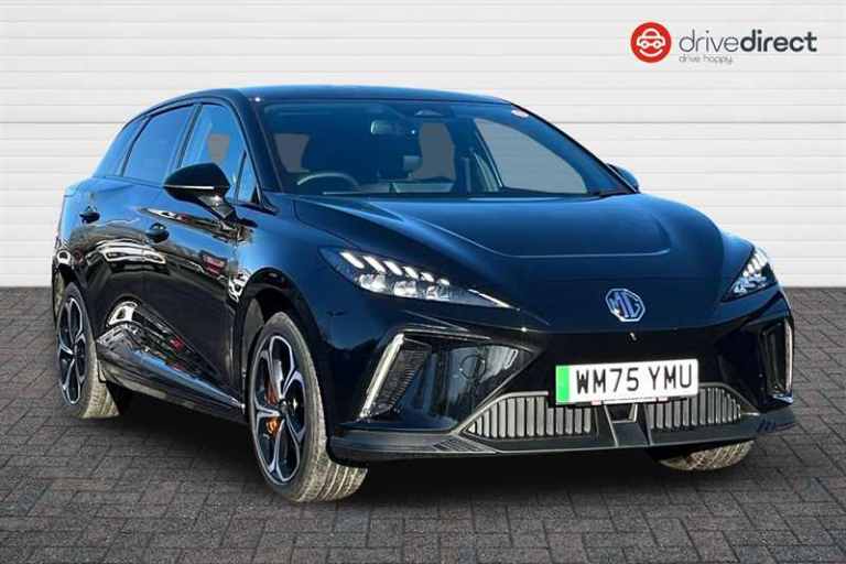 2025 MG MG4 320kW EV XPOWER 64kWh 5dr Auto HATCHBACK ELECTRIC Automatic