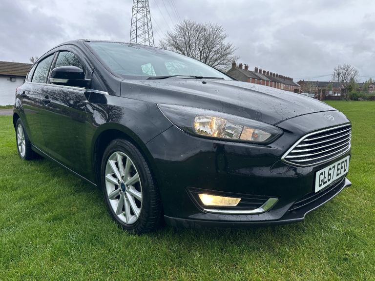 NOV 2017 FORD FOCUS 1.5  TITANIUM TDCI 120 BHP START/STOP 6 SPEED🍎PLAY BLACK✅WARRANTY! 