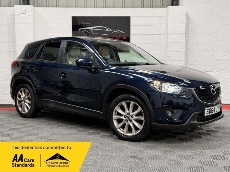 2014 Mazda CX-5 2.2d [175] Sport Nav 5dr AWD Auto ESTATE DIESEL Automatic