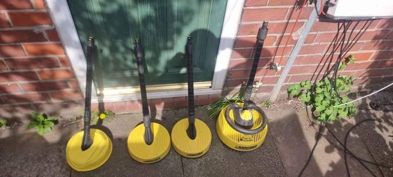 Karcher patio brush