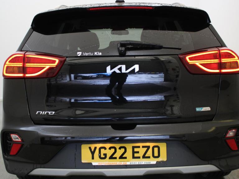 2022 Kia Niro 1.6 GDi Hybrid 3 5dr DCT ESTATE PETROL/ELECTRIC Automatic