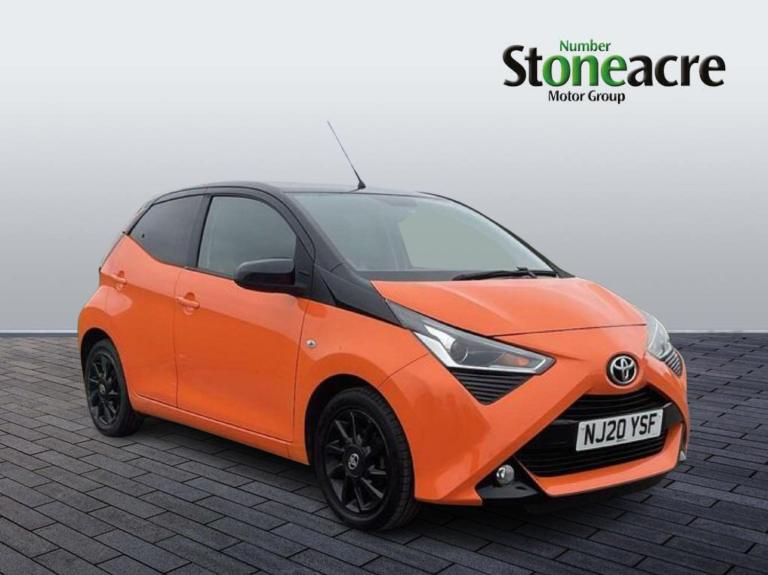 2020 Toyota AYGO 1.0 VVT-i x-cite Hatchback 5dr Petrol Manual Euro 6 (71 ps) HATCHBACK Petrol Manual