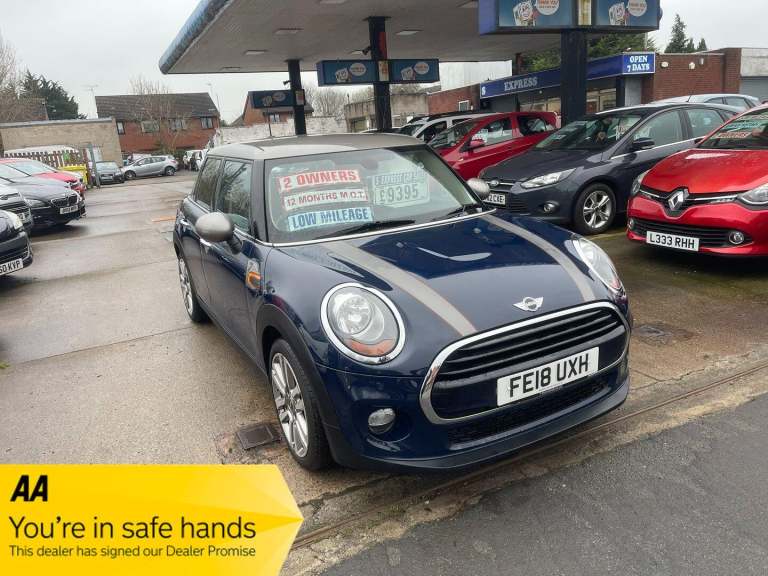 2018 MINI Hatch 1.5 Cooper Seven 5dr HATCHBACK PETROL Manual
