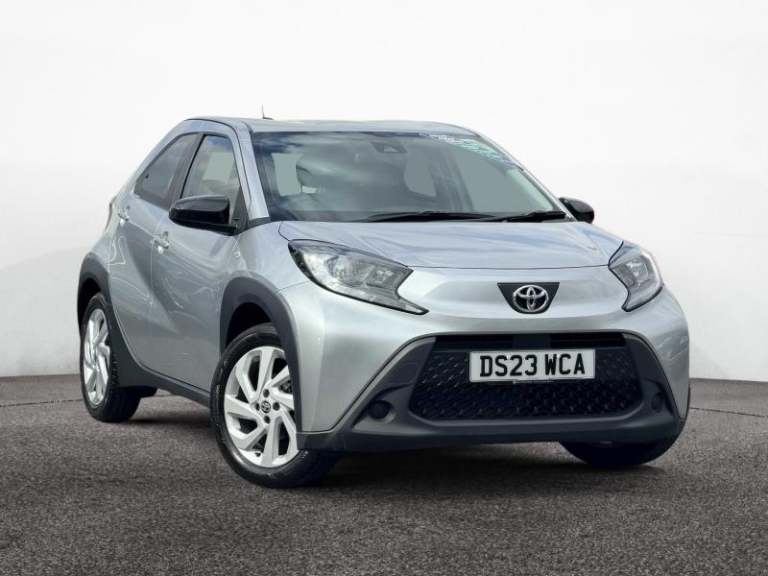 2023 Toyota Aygo X 1.0 VVT-i Pure 5dr Manual Hatchback Petrol Manual