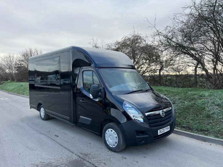 Vauxhall Movano MOBILE KITCHEN/CATERING/BURGER/FOOD VAN/TRUCK, BLACK