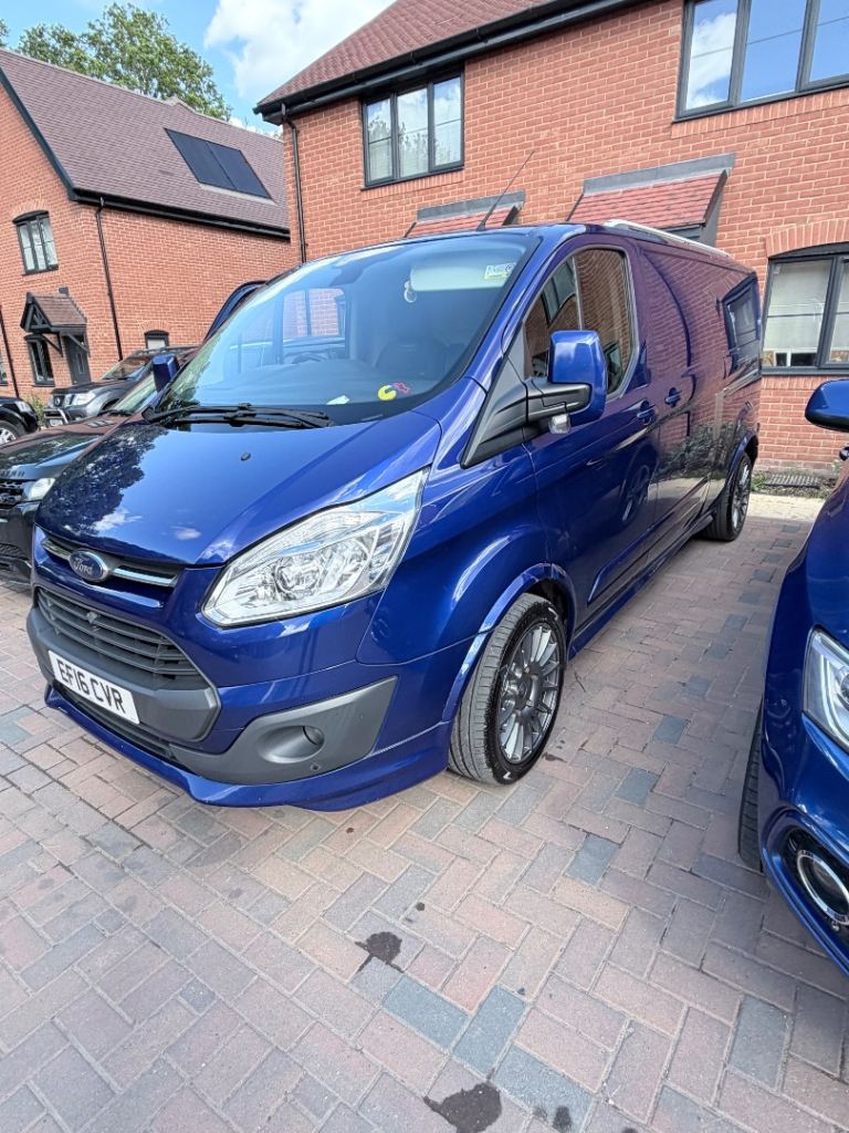 Ford, TRANSIT CUSTOM, Panel Van, 2016, Manual, 2198 (cc)