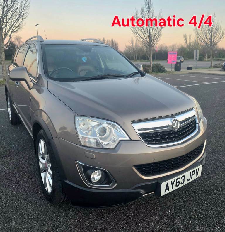 Vauxhall, ANTARA, Hatchback, 2013, Semi-Auto, 2231 (cc), 5 doors