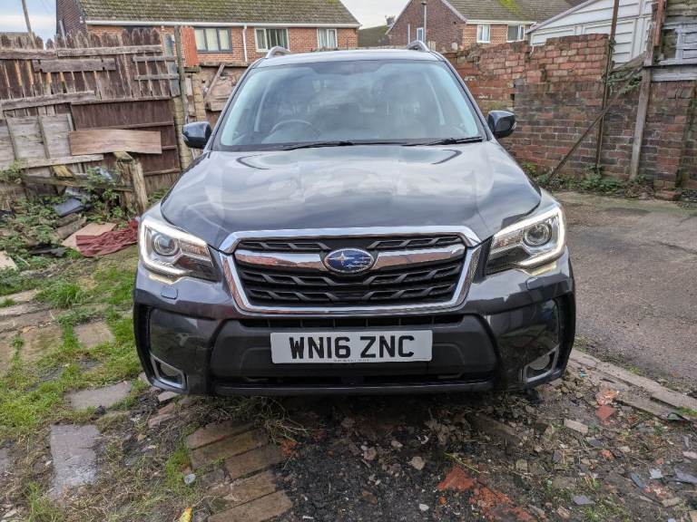 Subaru, FORESTER, Estate, 2016, Semi-Auto, 1998 (cc), 5 doors