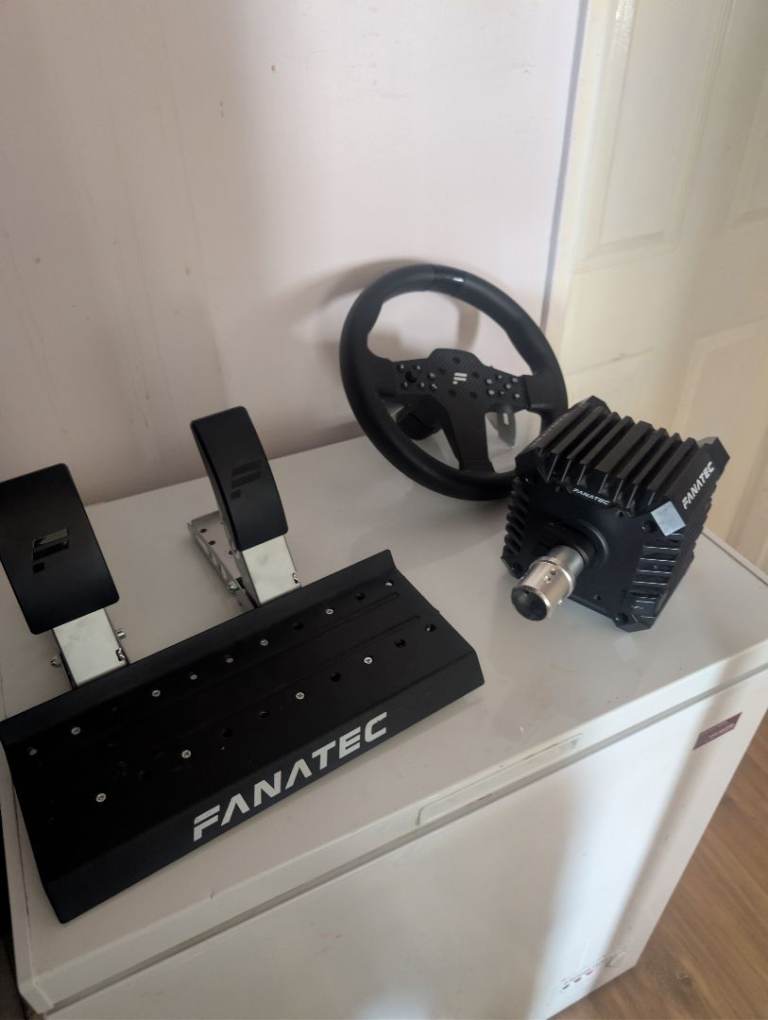 Fanatec csl DD for Xbox and pc