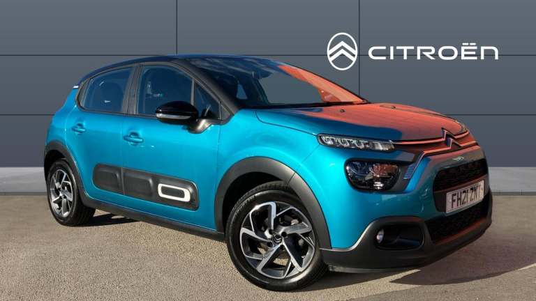 2021 Citroen C3 1.2 PureTech Shine 5dr Petrol Hatchback Hatchback Petrol Manual