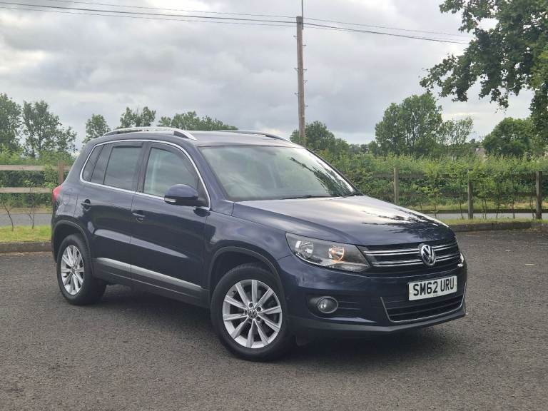 2012 VW Tiguan 4Motion 2.0 TDI 140bhp for sale, Great History, 2 keys, MOT November (AWD,4WD,4X4)