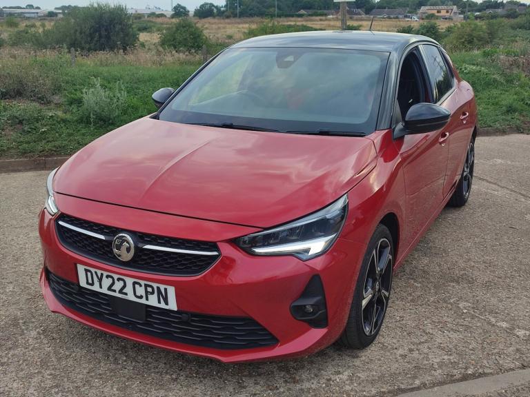 2022 Vauxhall Corsa 1.2 Turbo SRi Edition 5dr - 1 F/Keeper + Full S/History -
