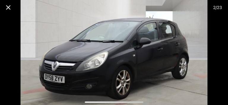 2008 Vauxhall Corsa 1.4i 16v SXi Hatchback 5dr Petrol Automatic (166 g/km, 89 bhp) Hatchback Petr...