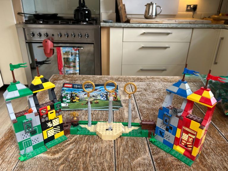 Harry Potter Quidditch Lego