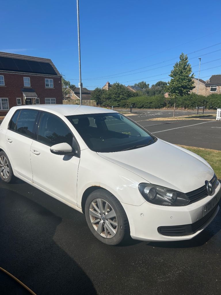 Volkswagen, GOLF, Hatchback, 2011, Manual, 1598 (cc), 5 doors