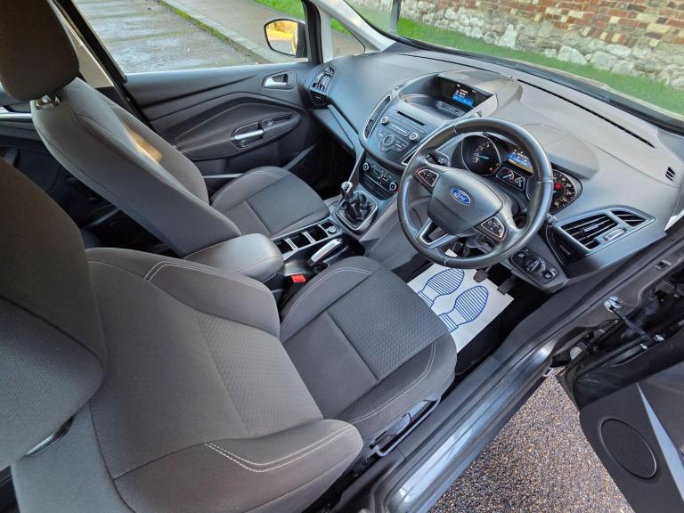 2016 Ford C-Max 1.6 Ti-VCT Zetec Euro 6 5dr MPV Petrol Manual