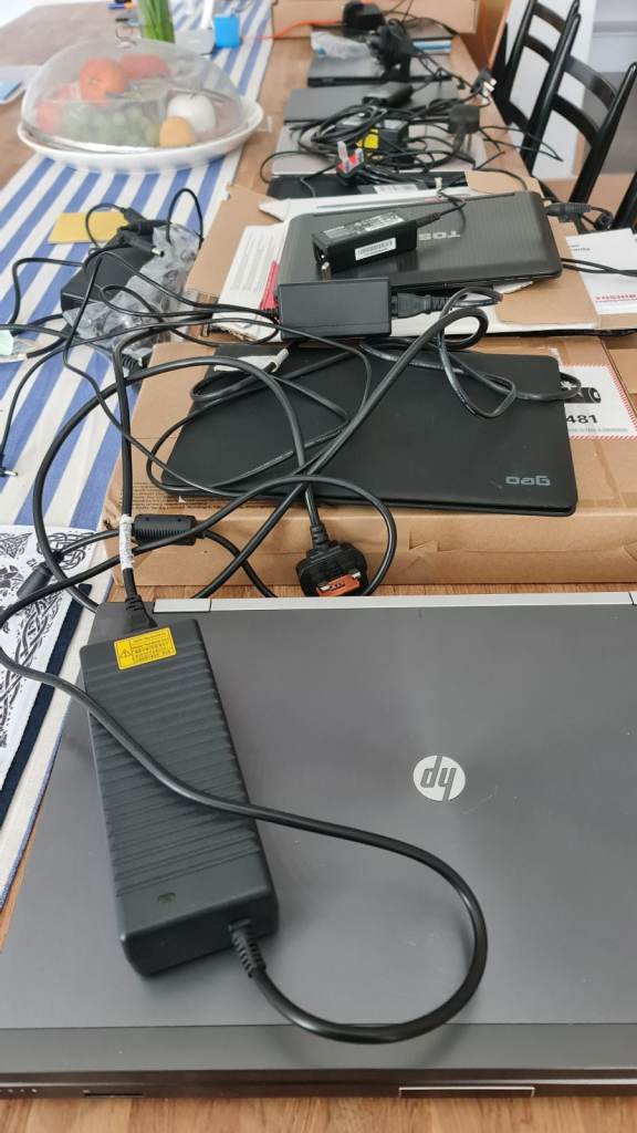 11 Working Computers. Private Sale. Estimated overall value £1,050-00