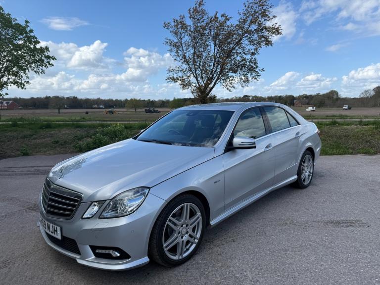2009 Mercedes-Benz E Class E350 CDI BlueEFFICIENCY Sport 4dr Tip Auto SALOON Diesel Automatic