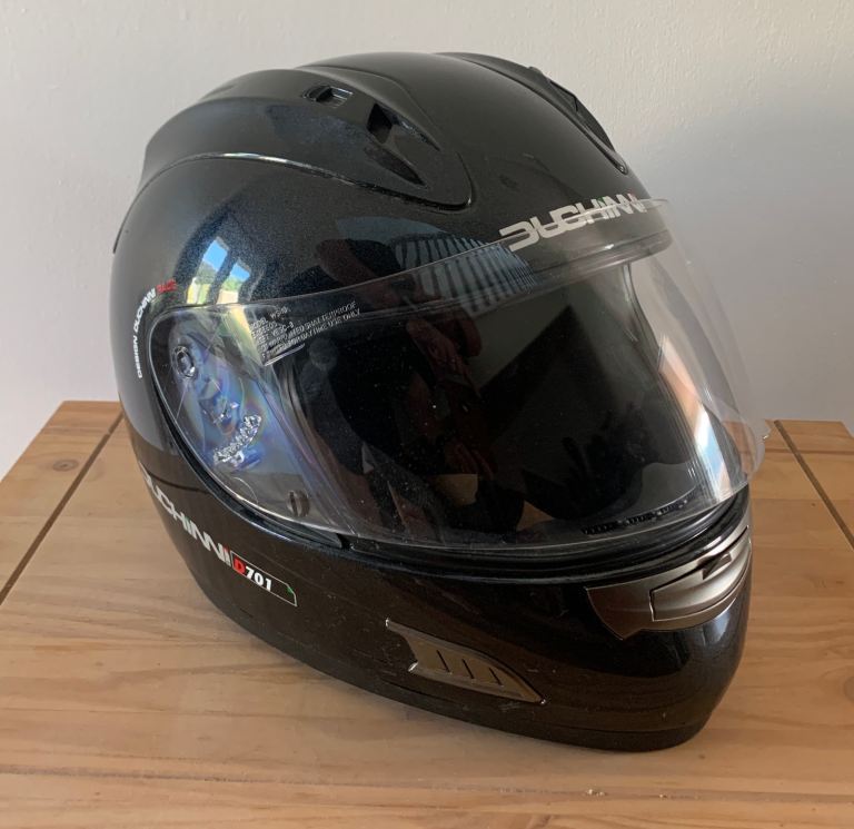 Duchinni D701 motorbike helmet - small
