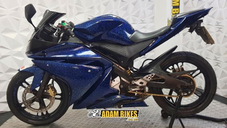 2012 Yamaha YZF R125 | *WARRANTY PROVIDED* 