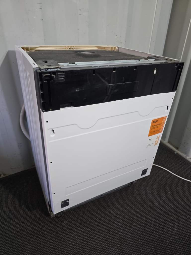 Free Delivery - Bush Integrated Dishwasher (£110)