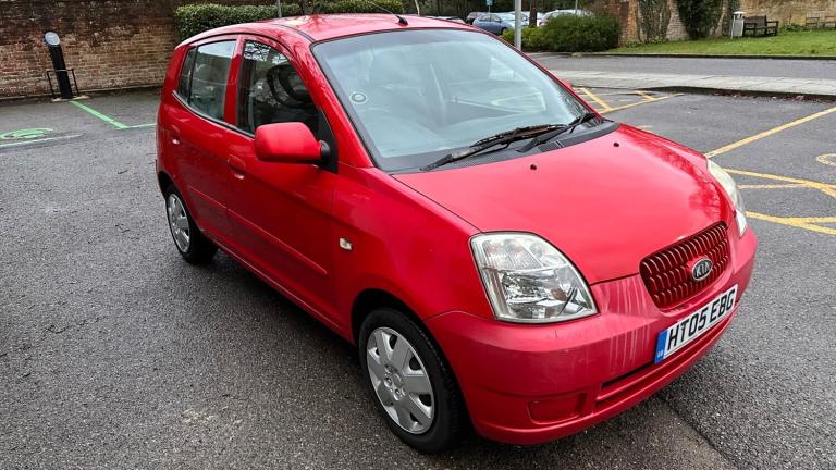 2009 Kia Picanto 1.0 5dr Hatchback Petrol Automatic