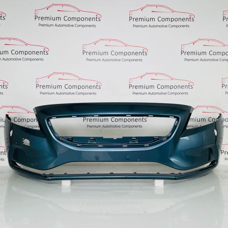 image for Volvo V40 Front Bumper R Design Genuine Blue 31283732 / 2012 – 2019 [ar89]