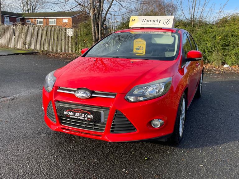 2013 Ford Focus 1.0 125 EcoBoost Zetec 5dr HATCHBACK Petrol Manual