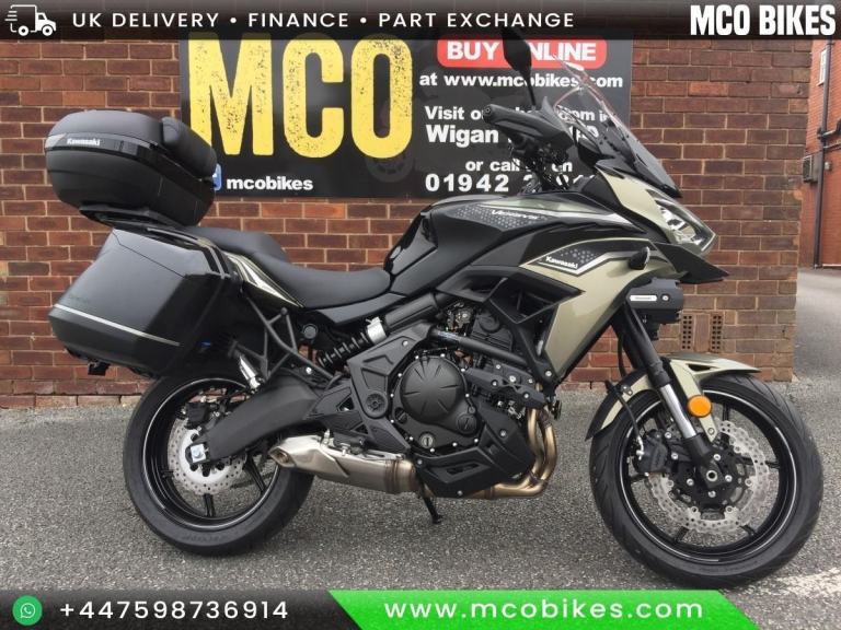 Kawasaki Versys 650 2023 model Pre reg 75