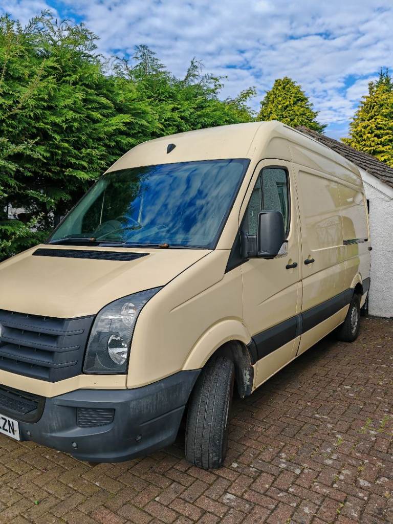 Volkswagen, CRAFTER, Panel Van, 2014, Manual, 1968 (cc)