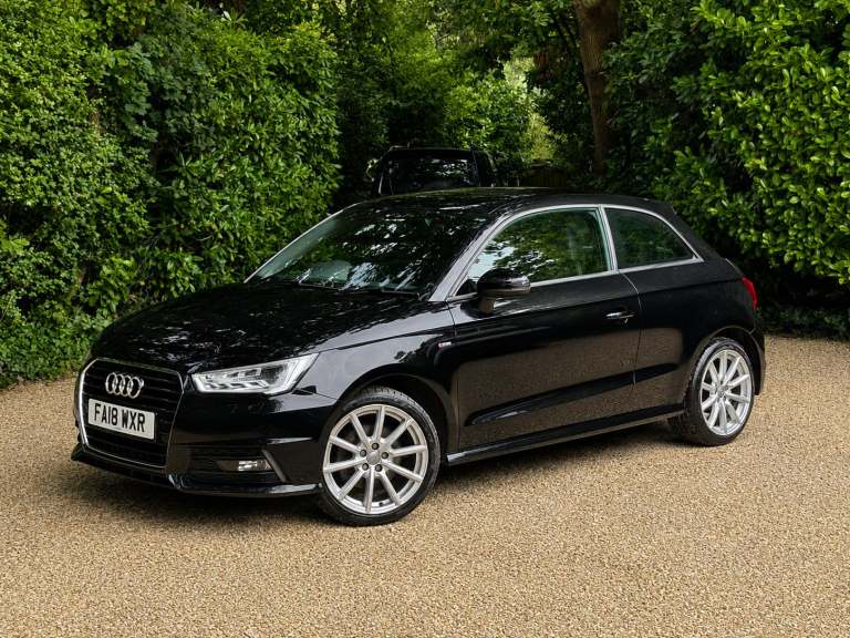 2018 AUDI A1 1.4 TFSi S LINE 3 DOOR WITH SATNAV
